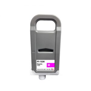 Canon PFI-703M Remanufactured Magenta Ink Cartridge (2965B001AA)