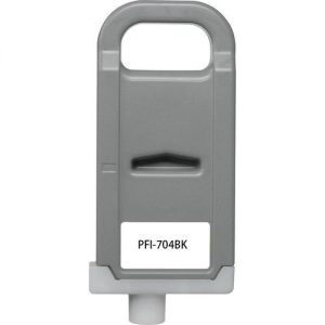 Canon PFI-704BK Compatible Black Ink Cartridge (3861B001AA)