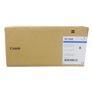 Canon PFI-706B Original Blue Ink Cartridge High Yield (6689B001AA)