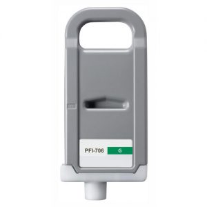 Canon PFI-706G Compatible Green Ink Cartridge (6688B001AA)