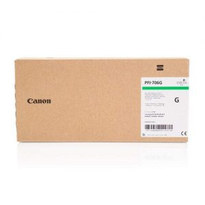 Canon PFI-706G Original Green Ink Cartridge High Yield (6688B001AA)