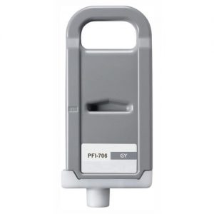 Canon PFI-706GY Compatible Grey Ink Cartridge High Yield (6690B001AA)