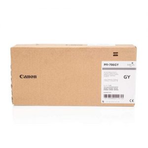 Canon PFI-706GY Original Grey Ink Cartridge High Yield (6690B001AA)