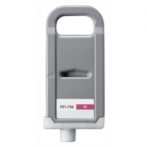 Canon PFI-706M Compatible Magenta Ink Cartridge (6683B001)