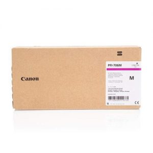 Canon PFI-706M Original Magenta Ink Cartridge High Yield (6683B001)