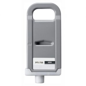 Canon PFI-706MBK Compatible Matte Black Ink Cartridge (6680B001AA)