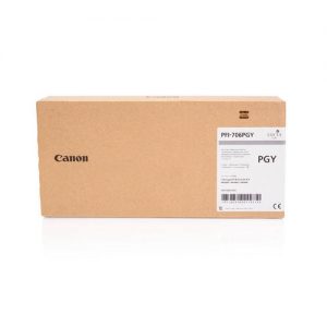 Canon PFI-706PGY Original Photo Grey Ink Cartridge High Yield (6691B001AA)