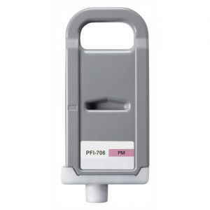 Canon PFI-706PM Compatible Photo Magenta Ink Cartridge (6686B001AA)