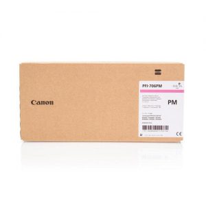 Canon PFI-706PM Original Photo Magenta Ink Cartridge High Yield (6686B001AA)