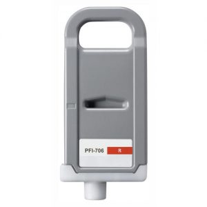 Canon PFI-706R Compatible Red Ink Cartridge (6687B001AA)