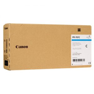 Canon PFI-707C Original Cyan Ink Cartridge (9822B001)