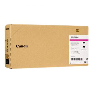 Canon PFI-707M Original Magenta Ink Cartridge (9823B001)