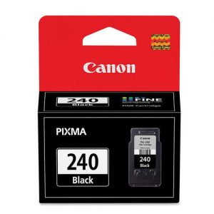 Canon PG-240 Original Black Ink Cartridge (5207B001)