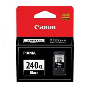 Canon PG-240XL Original Black Ink Cartridge High Yield (5206B001)
