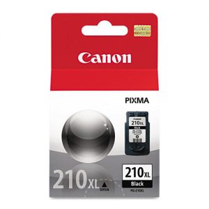 Canon PG210XL Original Black Ink Cartridge High Yield