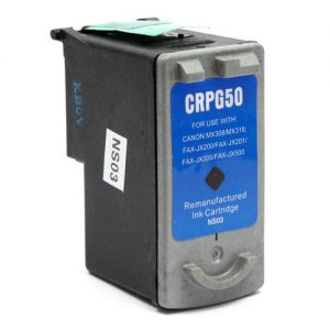 Canon PG50 Remanufactured Black Ink Cartridge High Yield