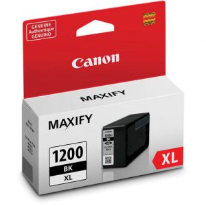 Canon PGI-1200XLBK Original Black Ink Tank High Yield (9183B001)