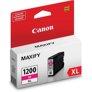 Canon PGI-1200XLM Original Magenta Ink Tank High Yield (9197B001)
