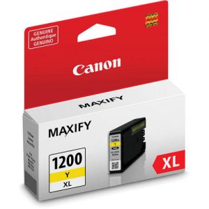 Canon PGI-1200XLY Original Yellow Ink Tank High Yield (9198B001)
