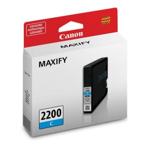 Canon PGI-2200C Original Cyan Ink Cartridge (9304B001)