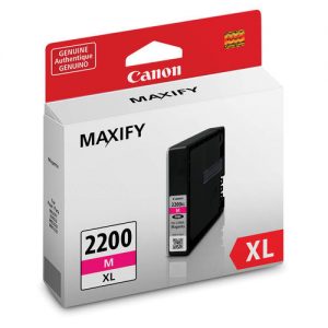Canon PGI-2200XL Original Magenta Ink Cartridge High Yield (9269B001)