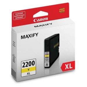 Canon PGI-2200XL Original Yellow Ink Cartridge High Yield (9270B001)