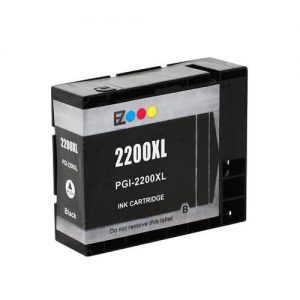 Canon PGI-2200XLBK Compatible Black Pigment Ink Cartridge High Yield (9255B001)