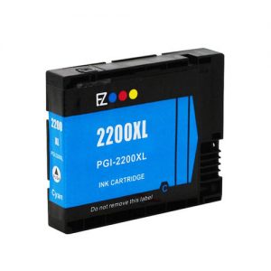 Canon PGI-2200XLC Compatible Cyan Pigment Ink Cartridge High Yield (9268B001)