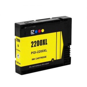 Canon PGI-2200XLY Compatible Yellow Pigment Ink Cartridge High Yield (9270B001)