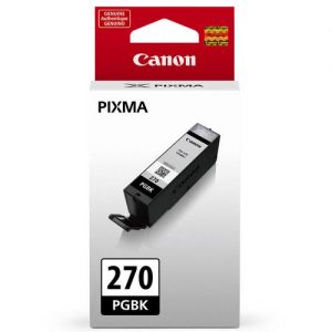 Canon PGI-270 Original Pigment Black Ink Cartridge (0373C001AA)