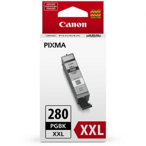 Canon PGI-280XXL Original Pigment Black Ink Cartridge Extra High Yield (1967C001)