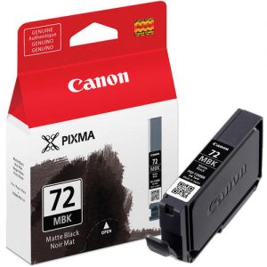 Canon PGI-72BK Original Matte Black Ink Cartridge (6402B002)