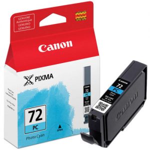 Canon PGI-72PC Original Photo Cyan Ink Cartridge (6407B002)