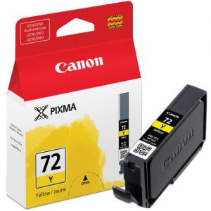 Canon PGI-72Y Original Yellow Ink Cartridge (6406B002)