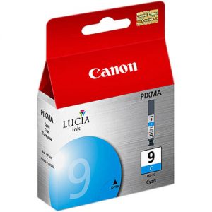 Canon PGI-9C Original Pigment Cyan Ink Cartridge (1035B002)