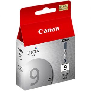 Canon PGI-9G Original Pigment Gray Ink Cartridge (1042B002)