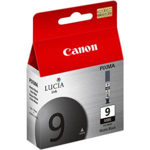 Canon PGI-9MB Original Pigment Matte Black Ink Cartridge (1033B002)