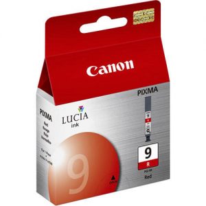 Canon PGI-9R Original Pigment Red Ink Cartridge (1040B002)