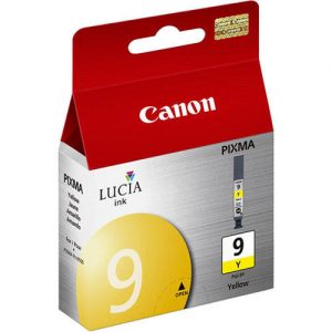 Canon PGI-9Y Original Pigment Yellow Ink Cartridge (1037B002)