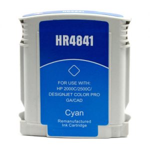 Compatible HP 10 C4841A Cyan Ink Cartridge