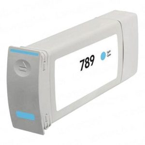 Compatible HP 789 CH619A Light Cyan Ink Cartridge