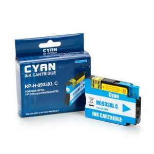 Compatible HP 933XL CN054AN Cyan Ink Cartridge High Yield – 1/Pack