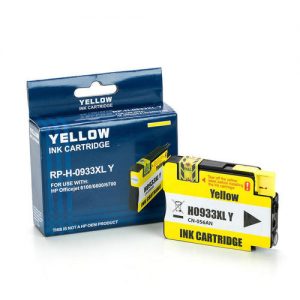 Compatible HP 933XL CN056AN Yellow Ink Cartridge High Yield – 1/Pack