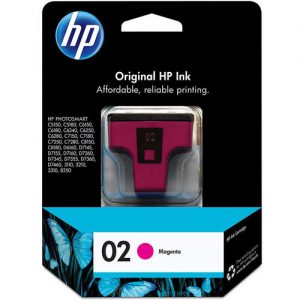 HP 02 C8772WN Original Magenta Ink Cartridge