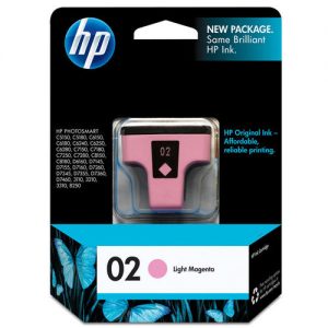 HP 02 C8775WC Original Light Magenta Ink Cartridge