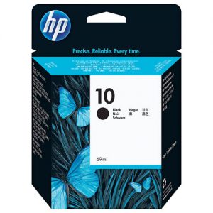 HP 10 C4844A Original Black Ink Cartridge High Yield 69ml
