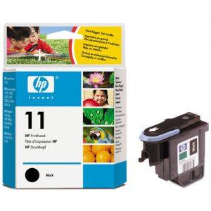 HP 11 C4810A Original Black Printhead