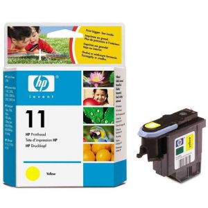 HP 11 C4813A Original Yellow Printhead