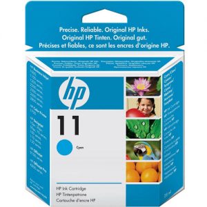 HP 11 C4836AN Original Cyan Ink Cartridge 28ml