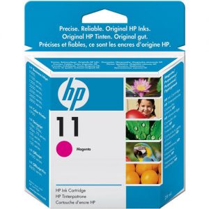 HP 11 C4837AN Original Magenta Ink Cartridge 28ml